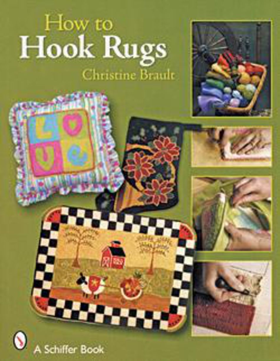 Rug Making Books How to Hook Rugs