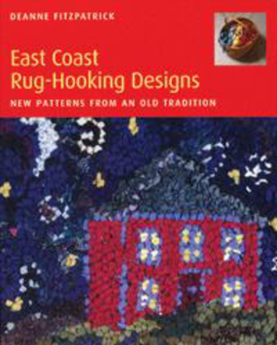 Rug Making Books East Coast Rug Hooking Designs