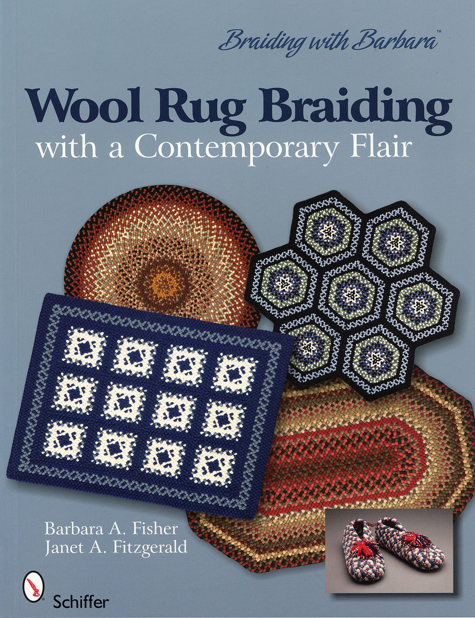 Rug Making Books Wool Rug Braiding