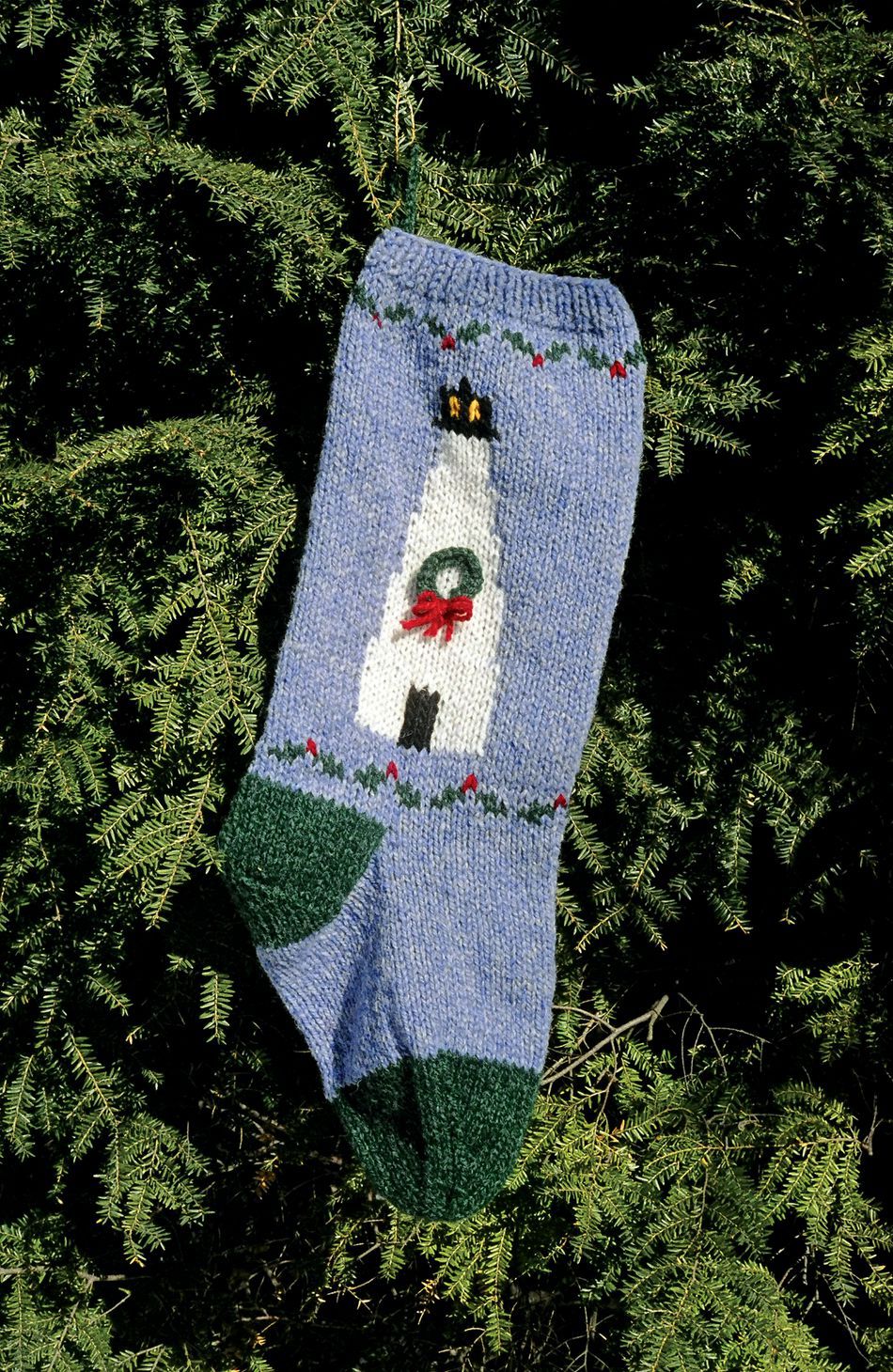 Knitting Kits Lighthouse Christmas Stocking Kit
