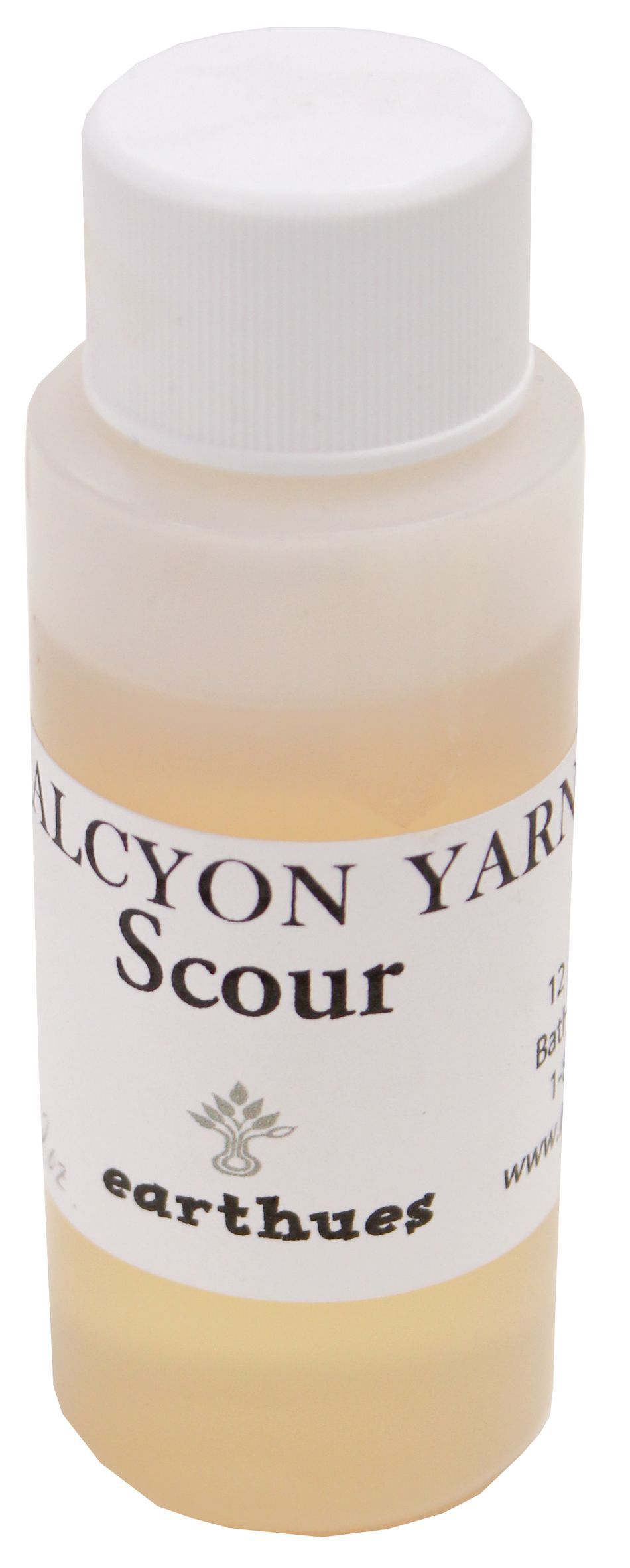 Dyeing Dyes Earthues Cellulose Scour  8 oz 8 oz bottle