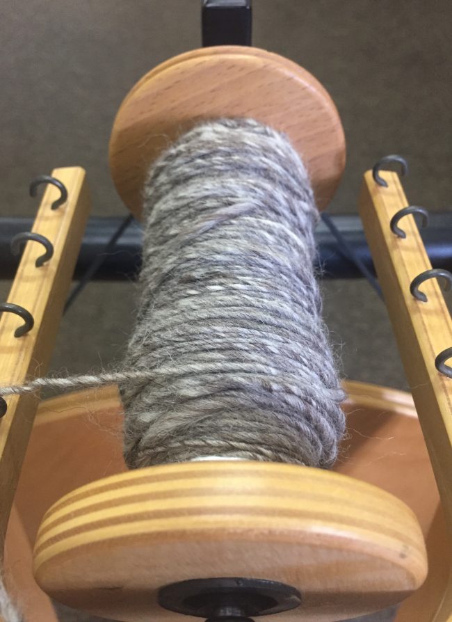 Handspun yarn