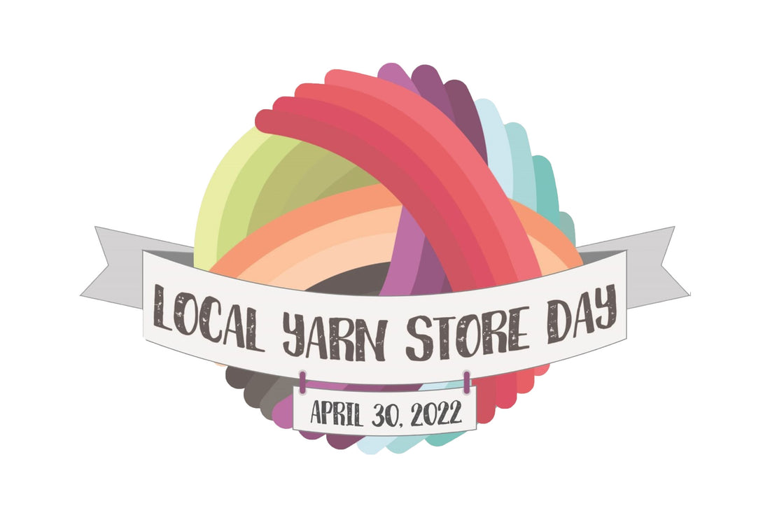 Local Yarn Store LYS Day 2022 Logo