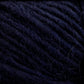 Close-up image of dark purple Lopi Alafoss Icelandic Wool Yarn by Berroco, Inc., showcasing a slightly fuzzy texture, woven tightly in parallel strands. The fibers appear soft and woolly, reminiscent of Icelandic pullovers, providing a tactile sense of coziness and warmth.