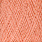 A close-up image of JaggerSpun Maine Line 2/8 Yarn | Mini-cone by Jagger Brothers, Inc. showcases the intricate, crisscrossing strands tightly wound together. The texture appears soft and fuzzy, highlighting the delicate fibers and uniformity of the worsted spun yarn threads, making it perfect for knitting or weaving projects.