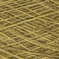 Close-up of a mini-cone of yellow-green JaggerSpun Heather 2/8 yarn with visible strands crisscrossing each other. The texture appears slightly coarse, with fibers intertwined, creating an intricate, woven pattern. This yarn from Jagger Brothers, Inc. is known for its quality and vibrant color derived from low-impact synthetic dyes.