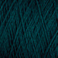 A close-up view of JaggerSpun Superfine Merino 2/18 Yarn in teal from Jagger Brothers, Inc. reveals intertwined fibers creating a detailed, crisscross pattern. The yarn appears thick and soft, perfect for knitting or crocheting.