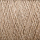 Close-up image of JaggerSpun Zephyr Wool-Silk 2/18 Yarn by Jagger Brothers, Inc. in beige, showcasing tightly interwoven fibers forming a textured, crisscross pattern. The natural wool and silk fibers appear sophisticated and slightly lustrous, blending the luxurious qualities of high-end yarn with an intricately detailed design.