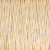 Close-up image of a bundle of 3/2 Pearl Cotton Yarn by Supreme Corp, showcasing the texture and woven fibers. The tightly packed threads create a vertical pattern, highlighting the natural, coarse texture of the material, reminiscent of versatile yarn like beige-colored twine.