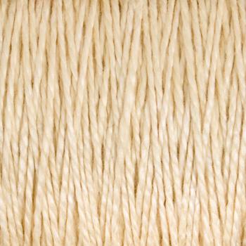 Close-up image of a bundle of 3/2 Pearl Cotton Yarn by Supreme Corp, showcasing the texture and woven fibers. The tightly packed threads create a vertical pattern, highlighting the natural, coarse texture of the material, reminiscent of versatile yarn like beige-colored twine.