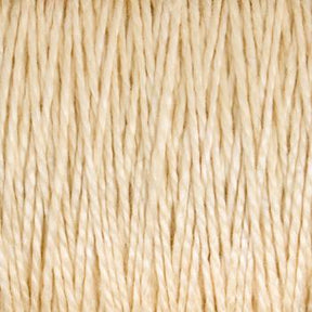 Close-up image of a bundle of 3/2 Pearl Cotton Yarn by Supreme Corp, showcasing the texture and woven fibers. The tightly packed threads create a vertical pattern, highlighting the natural, coarse texture of the material, reminiscent of versatile yarn like beige-colored twine.