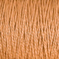 Close-up image of a soft, tan-colored 3/2 Pearl Cotton Yarn from Supreme Corp. The yarn strands are neatly parallel, showcasing a slightly twisted texture. Even lighting highlights the fiber detail, giving a clear view of the versatile yarn's texture and color as presented on the Large Cone.