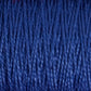 Close-up of several strands of 3/2 Pearl Cotton Yarn | Large Cone by Supreme Corp in dark blue. The texture is beautifully visible, showcasing individual twisted threads. The background is entirely filled with the yarn, emphasizing its rich color and detailed fiber structure.