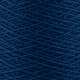 Close-up image of Supreme Corp's 3/2 Pearl Cotton Yarn wound in a tightly woven, crisscross pattern. The texture highlights the individual strands and fibers of this versatile yarn, creating a detailed and intricate appearance.