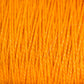 Close-up image of Supreme Corp's 3/2 Pearl Cotton Yarn in bright yellow-orange, featuring tightly interwoven fibers that highlight the texture and sheen of this versatile material.