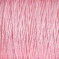 Close-up of light pink Supreme Corp's 3/2 Pearl Cotton Yarn mini-cone strands tightly wound together. The texture appears soft and slightly shiny, with individual fibers clearly visible, creating a uniform pattern throughout the image.