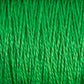 Close-up image of tightly twisted, glossy green 3/2 Pearl Cotton Yarn strands from Supreme Corp. The yarn texture and individual fibers are clearly visible, showcasing its intertwined pattern and vibrant color.