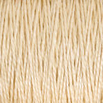 Close-up image of 5/2 Pearl Cotton Yarn in beige or light tan, arranged vertically. The texture resembles mercerized cotton yarn from Supreme Corp, appearing coarse and slightly twisted, creating a repetitive pattern across the image.