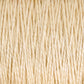 Close-up of dense, tightly woven beige fibers from 5/2 Pearl Cotton Yarn by Supreme Corp, forming a textured pattern with vertical lines. The strands vary slightly in thickness and shading, adding a natural, homespun appearance perfect for weaving projects.