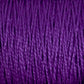 Close-up image of Supreme Corp's 5/2 Pearl Cotton Yarn | Mini-cone in purple, showcasing tightly wound, textured fibers running vertically across the frame. The mercerized cotton yarn appears soft and slightly shiny, with rich, vibrant coloration—perfect for intricate weaving projects.