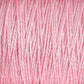 Close-up photo of the pink 5/2 Pearl Cotton Yarn from Supreme Corp, showing intricate, tightly woven strands with a sheen. The texture and consistency of this yarn on the Large Cone are clearly visible.