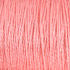 A close-up image of light pink textile material, made from 5/2 Pearl Cotton Yarn by Supreme Corp, shows a detailed texture with visible fibers and strands. The fabric appears to have a slightly rough or crinkly surface.