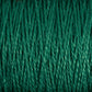 Close-up image of Supreme Corp.'s 10/2 Pearl Cotton Yarn in green. The fibers intertwine, creating a textured pattern with varying shades of green, indicating thickness and softness. This colorfast and versatile yarn, available in a large cone, is perfect for any project.