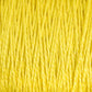 Close-up image of bright yellow 10/2 Pearl Cotton Yarn from Supreme Corp., intricately twisted and neatly wound together, showcasing the detailed texture and individual fibers.