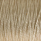 Close-up of tightly wound strands of Supreme Corp.'s 10/2 Pearl Cotton Yarn in beige, showcasing its texture and intertwined fibers. The yarn appears soft and smooth, ideal for knitting or other textile crafts. The even, consistent pattern of this versatile yarn highlights its colorfast quality and craftsmanship.