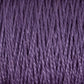 Close-up of 10/2 Pearl Cotton Yarn from Supreme Corp. The image shows tightly wound strands of versatile yarn, with a smooth texture and a consistent, rich purple color throughout. The Pearl Cotton fibers appear slightly glossy, reflecting light and giving the material a somewhat shiny appearance.