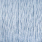 Close-up image of light blue 10/2 Pearl Cotton Yarn from Supreme Corp. arranged vertically, showcasing the texture and slightly twisted fibers. The yarn appears soft and smooth, with subtle variations in shade and sheen, highlighting its versatile nature.