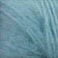 Close-up of a ball of Plymouth Baby Alpaca Brush from Plymouth Yarn Co. The fibers are soft and slightly fuzzy, creating a warm and cozy texture reminiscent of alpaca sweaters. The image captures the intertwined strands and the delicate, airy nature of the yarn, perfect for crafting blankets or other alpaca accessories.