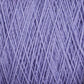 Close-up of lilac-colored Homestead 8/2 Cotton Yarn | Large Cone by Supreme Corp, with multiple strands intricately woven together. The texture appears soft with a slightly fuzzy surface, showcasing the fine threads and the uniform, tight pattern of the weave. The machine-washable yarn fills the entire frame.