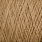 Close-up view of beige-colored Homestead 8/2 Cotton Yarn strands from Supreme Corp, tightly wound together to create a dense and intricate pattern. The yarn has a slightly rough texture and visible fibers, emphasizing the natural look of this machine-washable material, available in a large cone.