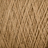 Close-up of Homestead 8/2 Cotton Yarn intricately woven together, forming a dense, textured pattern. Manufactured by Supreme Corp, the fibers appear soft and slightly fuzzy, interlacing in various directions to create a uniform yet complex surface.