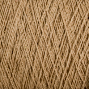 Close-up of Homestead 8/2 Cotton Yarn intricately woven together, forming a dense, textured pattern. Manufactured by Supreme Corp, the fibers appear soft and slightly fuzzy, interlacing in various directions to create a uniform yet complex surface.