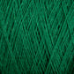 Close-up of Homestead 8/2 Cotton Yarn | Mini-cone by Supreme Corp in a neat, crisscross pattern, forming a textured surface. The fibers are tightly wound, creating an intricate look perfect for weaving projects or knitting with versatile yarns. The vibrant green color stands out prominently.