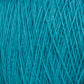 Close-up image of tightly wound Homestead 8/2 Cotton Yarn | Mini-cone by Supreme Corp. The individual strands of this blue yarn are loosely twisted, creating a textured pattern across the frame and revealing the fibrous details and slight sheen of the material. The background is fully covered with these vibrant, versatile yarns.