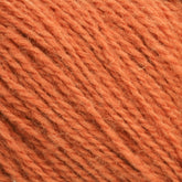 Close-up of Halcyon Yarn's Victorian 2-Ply Wool Yarn, highlighting its textured and fibrous strands. The image showcases the yarn's soft and slightly fuzzy appearance, making it perfect for hand knitting projects.