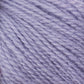 Close-up image of Halcyon Yarn's Victorian 2-Ply Wool Yarn in a soft lavender color. The fibers appear fluffy and slightly fuzzy, beautifully showcasing the texture and the intertwined strands that make up this sport weight wool, perfect for hand knitting.