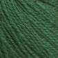 Close-up view of Halcyon Yarn's Victorian 2-Ply Wool Yarn in forest green, showcasing its texture and individual fibers. The 2-ply strands have a fuzzy appearance, making them perfect for hand knitting projects.