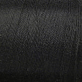 Close-up of a spool of Maurice Brassard 8/2 Tencel Yarn, showing the detailed texture of the tightly wound fibers. The surface appears smooth with slight reflections, characteristic of synthetic thread materials, making it ideal for weaving projects.