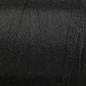 Close-up of a spool of Maurice Brassard 8/2 Tencel Yarn, showing the detailed texture of the tightly wound fibers. The surface appears smooth with slight reflections, characteristic of synthetic thread materials, making it ideal for weaving projects.