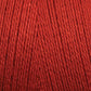 Close-up image of Maurice Brassard 8/2 Tencel Yarn | Tube in red, highlighting the texture and carefully wound fibers. The yarn strands are parallel and tightly packed together, creating a uniform and smooth surface—perfect for knitting accessories or weaving projects.