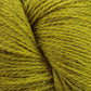 A close-up image showcasing Herriot Fine Alpaca by Juniper Moon Farm from Knitting Fever / Euro. This thick, textured yarn in vibrant mustard yellow is crafted from baby alpaca fibers, tightly spun to create a slight sheen and a prominent twisted appearance—ideal for making sumptuous socks and lightweight accessories.