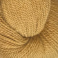 A close-up of a skein of Herriot Fine Alpaca by Juniper Moon Farm from Knitting Fever / Euro, showcasing its twisted texture and soft, fibrous appearance. The image captures the fine strands and overall coiled pattern, emphasizing its readiness for knitting lightweight accessories or sumptuous socks in a light brown hue.