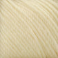 Close-up of cream-colored, soft, and smooth Cascade 220 Superwash Wool Yarn with tightly twisted strands running diagonally across the image. Made from 100% merino wool by Cascade Yarns, this DK weight yarn offers beautiful stitch definition and appears plush and suitable for knitting or crocheting.