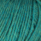 Close-up view of Cascade 220 Superwash Wool Yarn by Cascade Yarns in teal, showcasing tightly wound fibers and a soft, textured appearance. Made from 100% merino wool, the yarn boasts beautiful stitch definition and a mix of blue and green hues, giving it a vibrant yet soothing color palette.