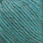 Close-up image of teal-colored Cascade 220 Superwash Wool Yarn by Cascade Yarns, showing its twisted strands and slightly fuzzy texture. The 100% merino wool, superwash DK weight yarn offers beautiful stitch definition.