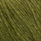 Close-up view of Cascade 220 Superwash Wool Yarn by Cascade Yarns in green, featuring slightly fuzzy texture and showcasing the twisted fibers and detailed texture of this DK weight yarn, ensuring 100% merino wool for beautiful stitch definition.